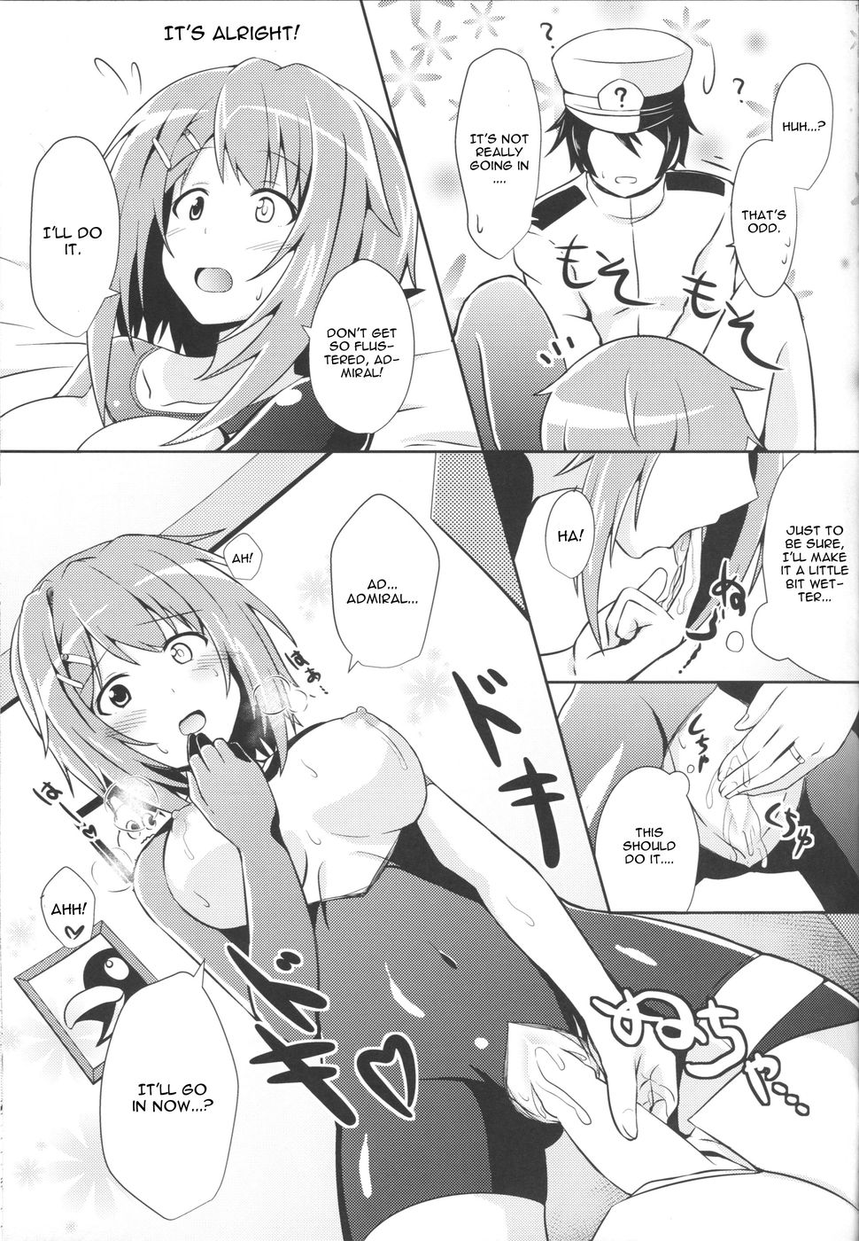 Hentai Manga Comic-A Night Spent With Furutaka-Read-16